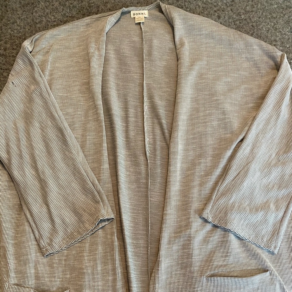 Donni slouchy cardigan one size